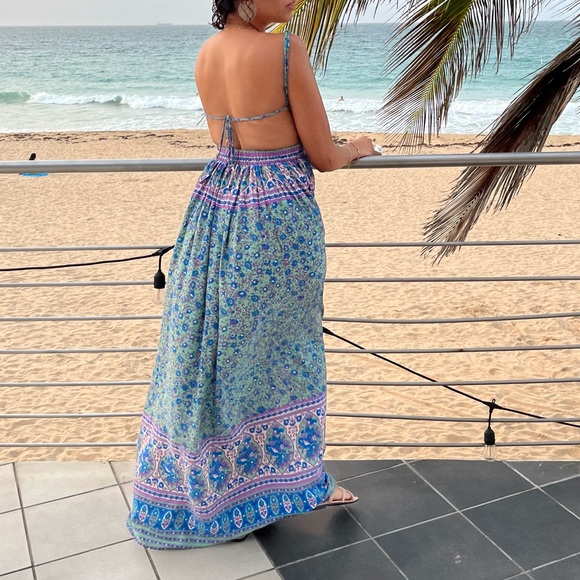 Boho Maxi Dress - Picture 2 of 2